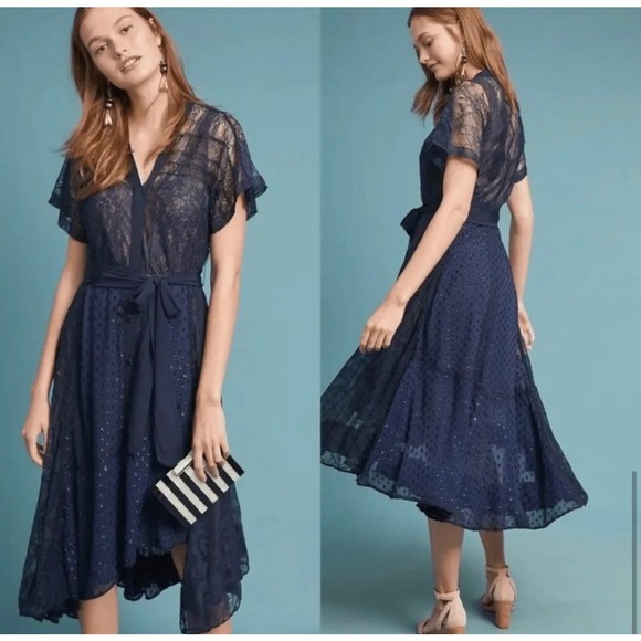 Byron Lars | Dresses | Anthropologie Byron Lars Katalina Midi Dress |  Poshmark